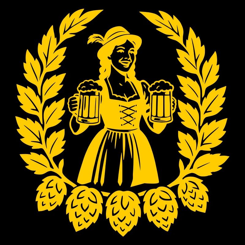 Bier Mädchen