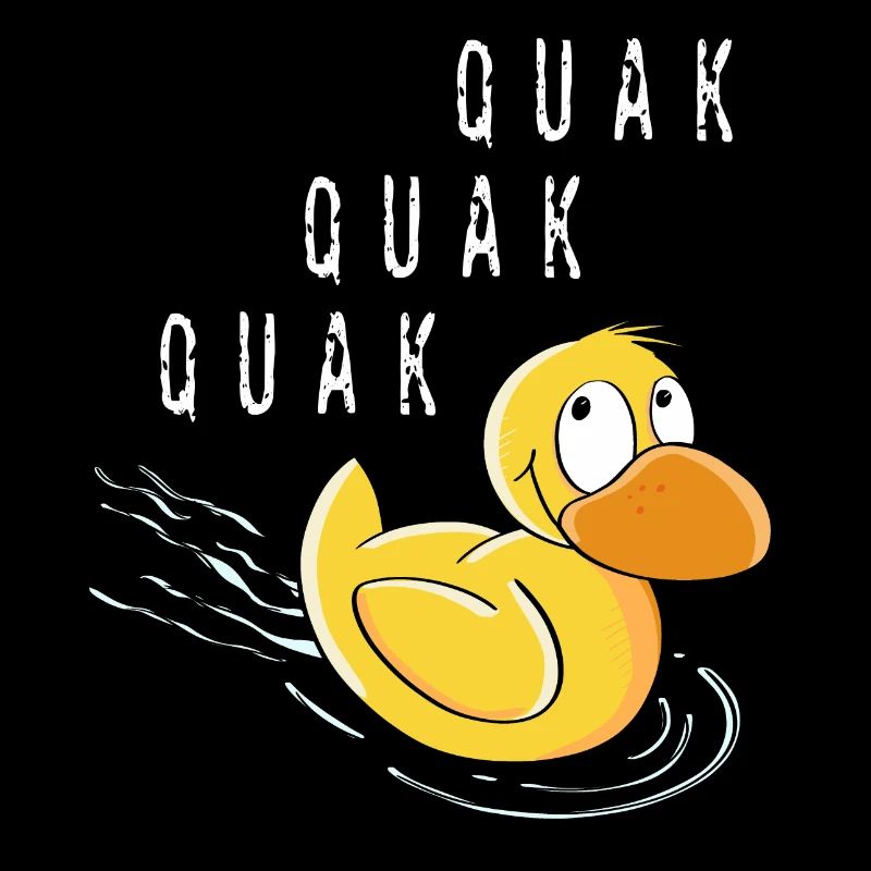 Quack Quack Duckling - Duck comic