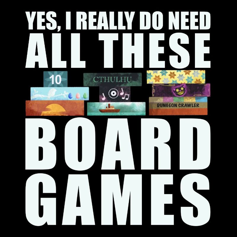 Board Games Funny Saying