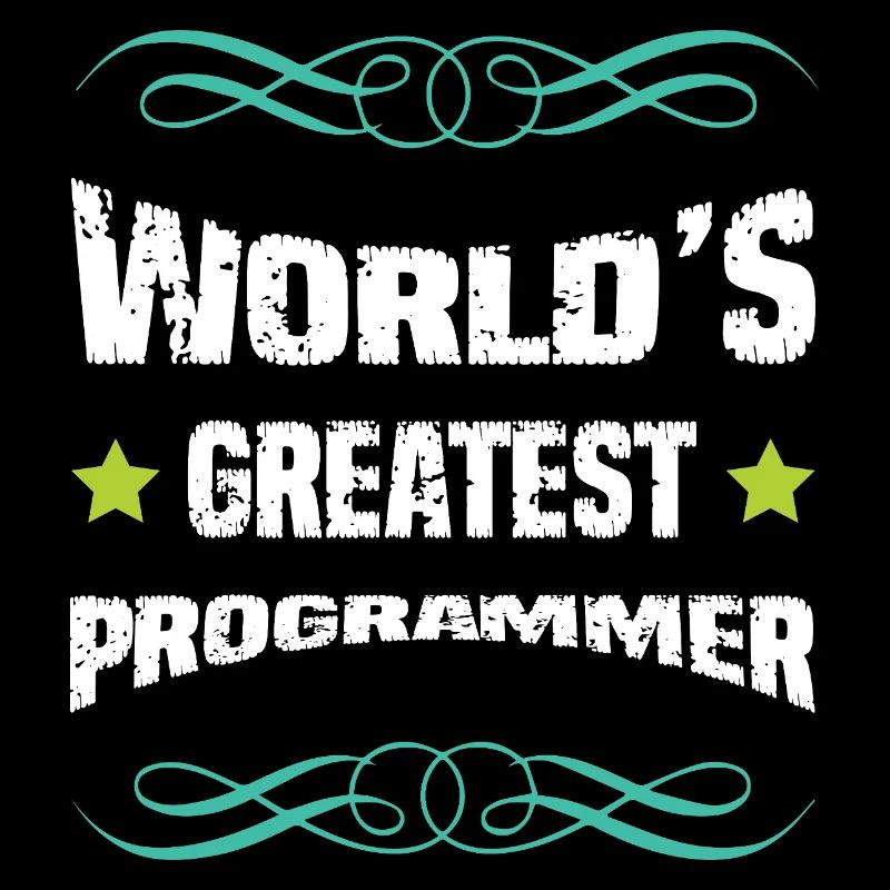Weltbester Programmierer Shirt