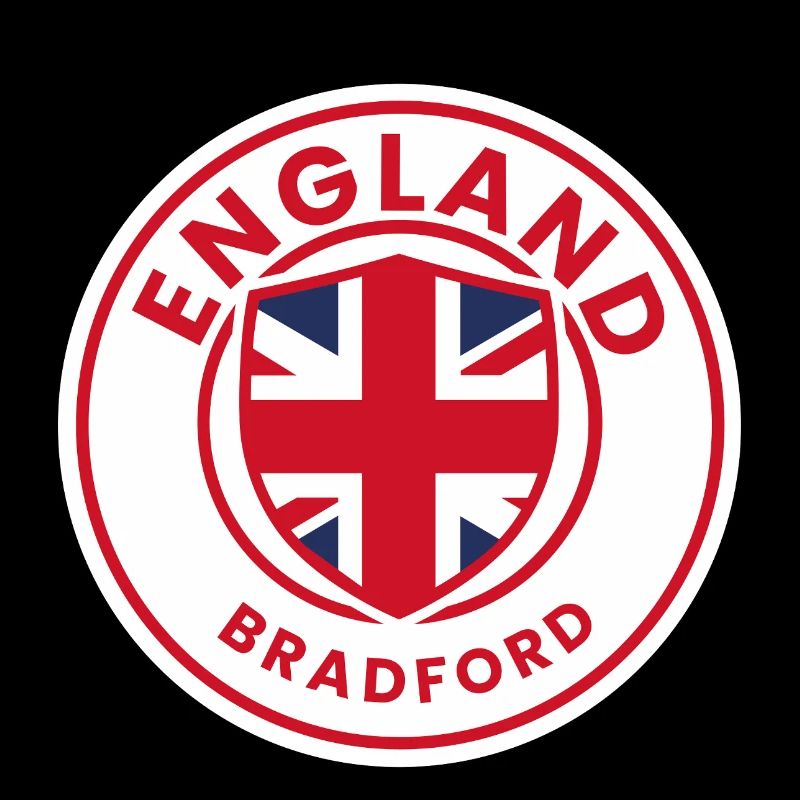 Drapeau du drapeau de Bradford d’Angleterre