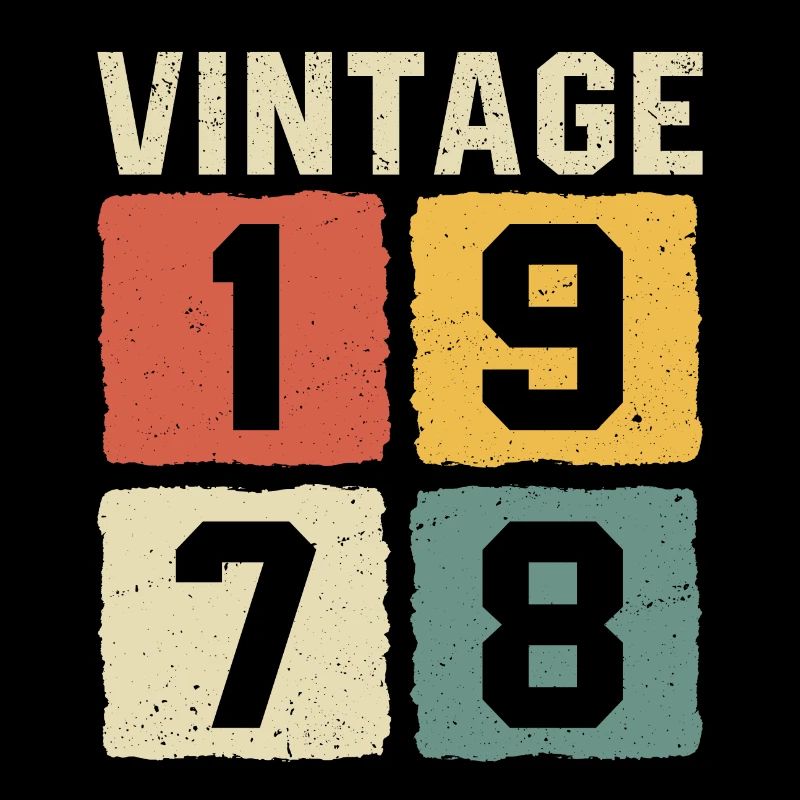 Millésime 1978 Né en 1978