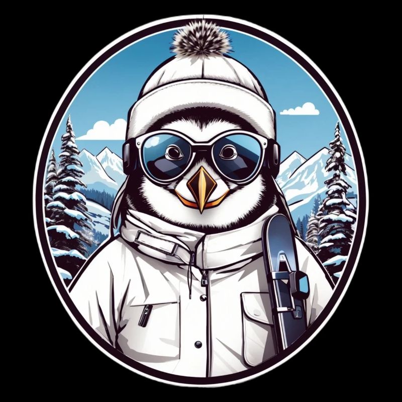 Pingouin mignon