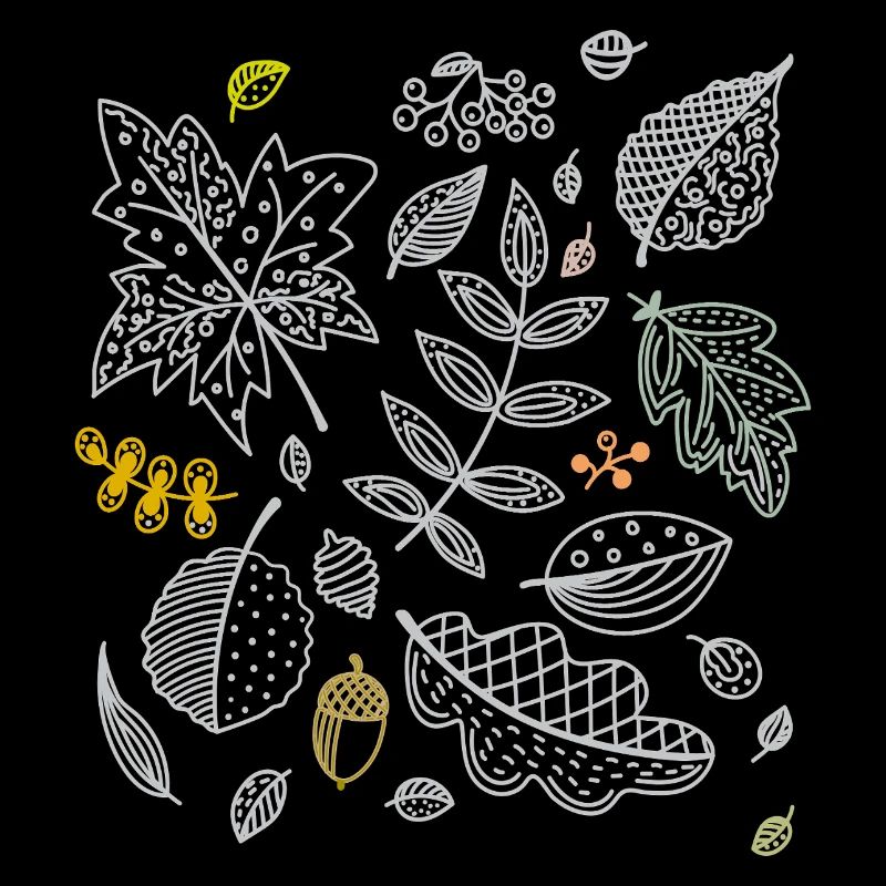 Herbst Blätter