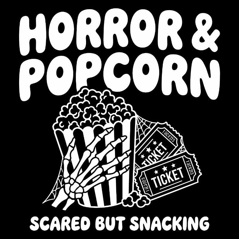 Horror & Popcorn Vibes