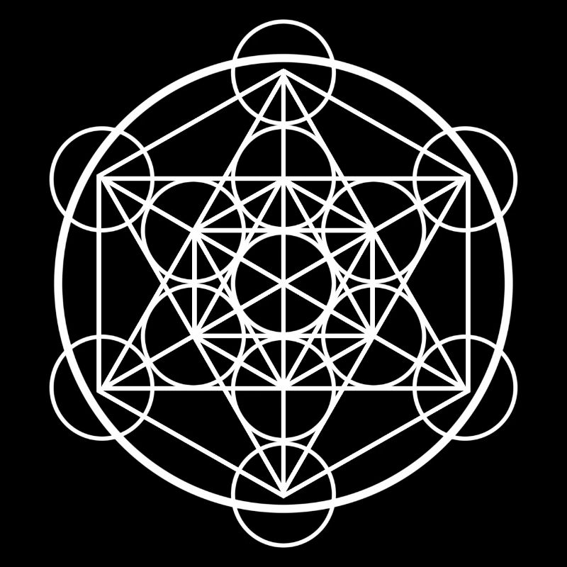 Metatron Cube Sacred Geometry