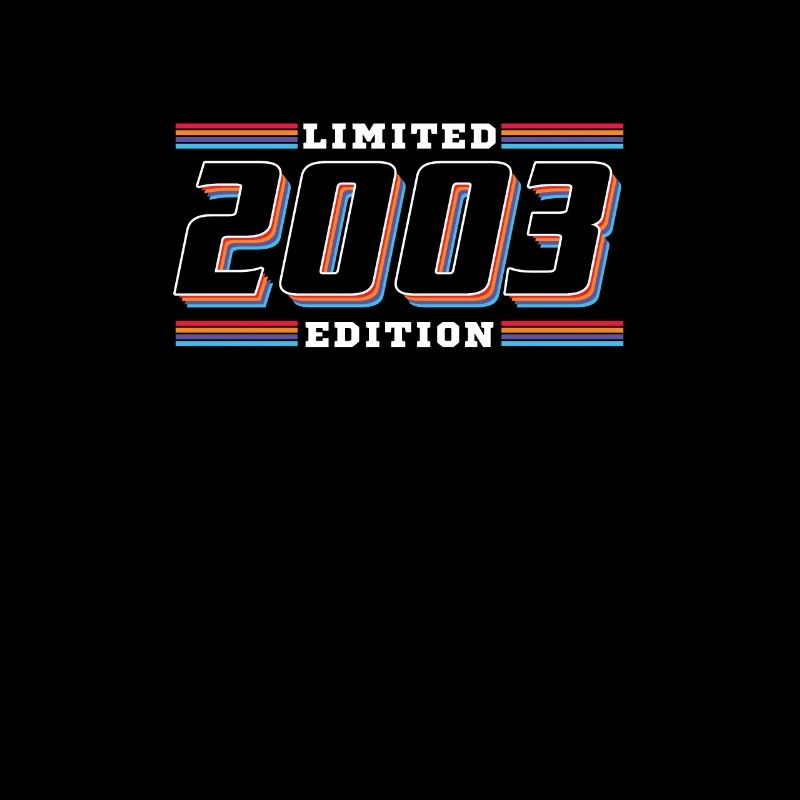 2003 Anniversaire Edition Limitée 80s