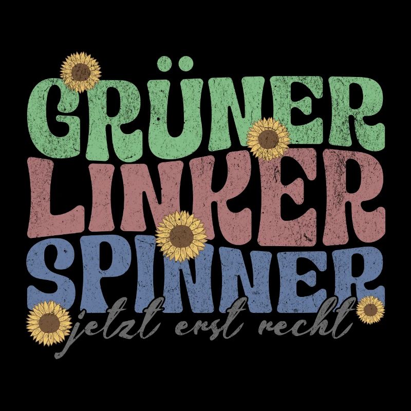 gruener linker spinner