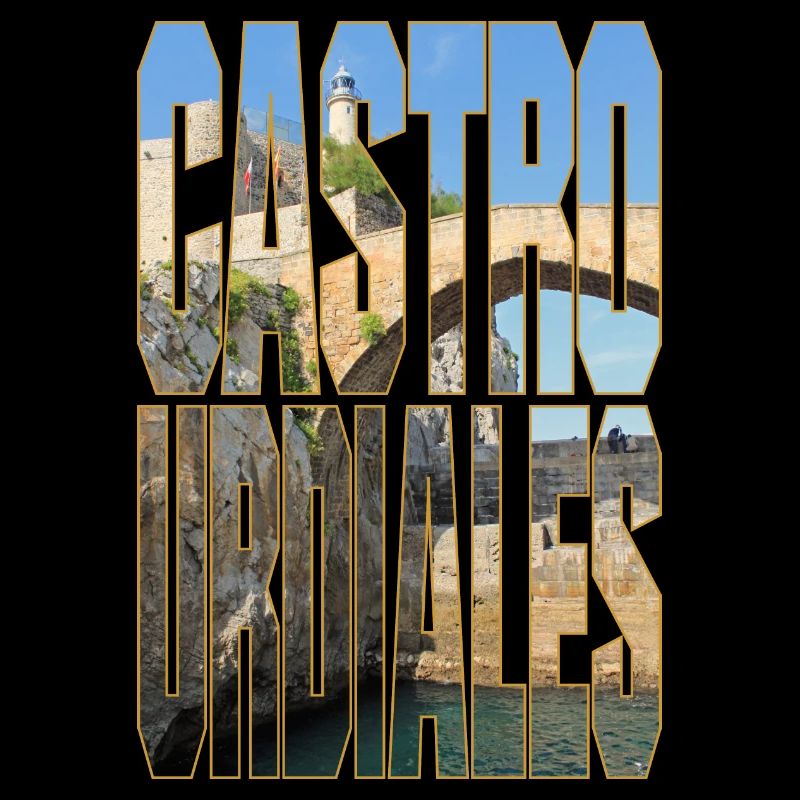 Castro Urdiales, Cantabrie. Conception originale