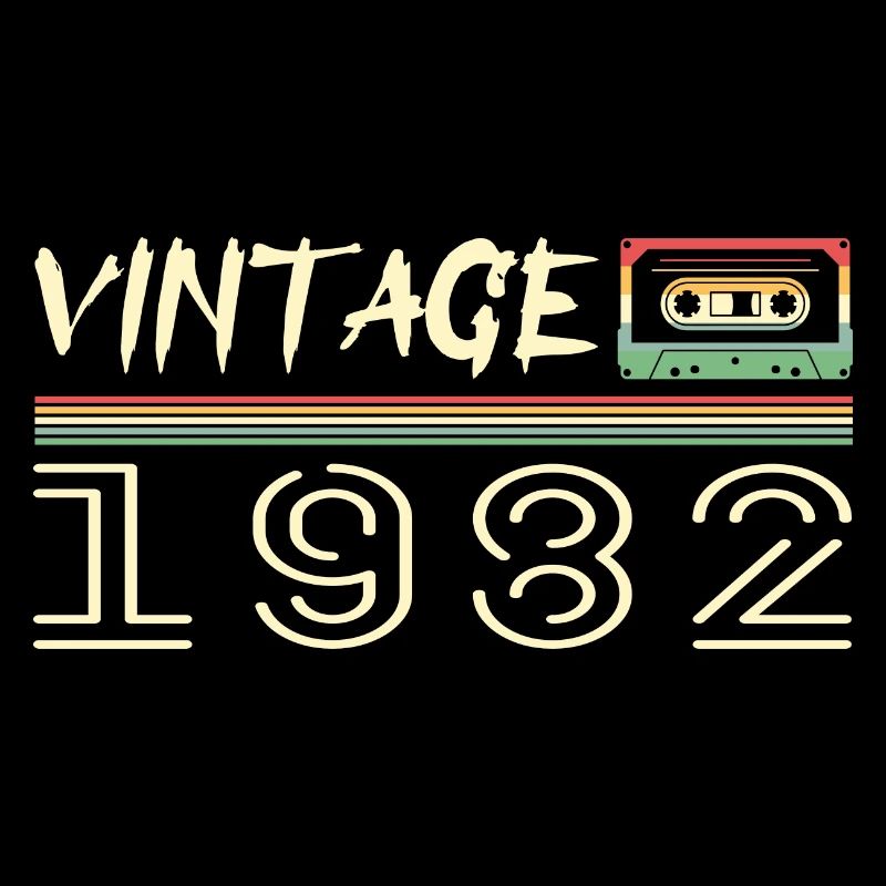 1982 Original 1982 Retro 1982 Geburtstagsgeschenk