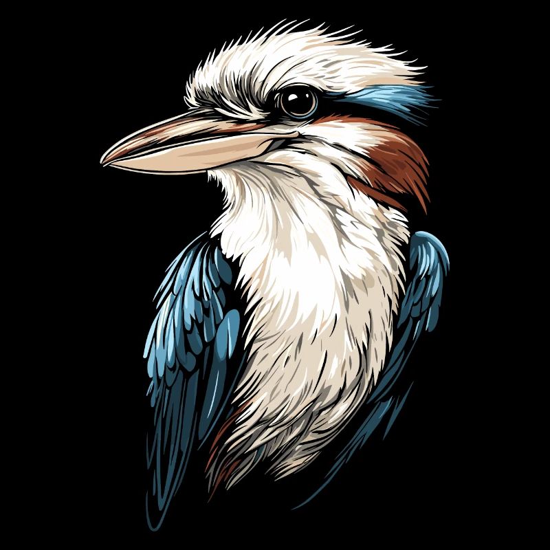 Kookaburra Jägerliest Lachender Hans Süßer Vogel