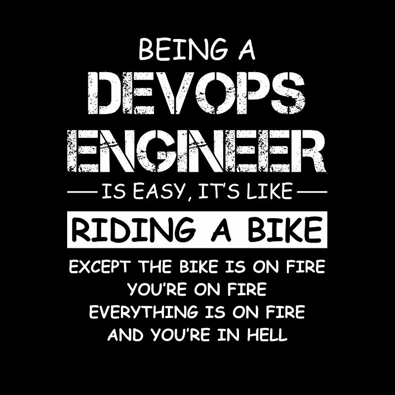 DevOps Engineer Fire Motorcycle Quote