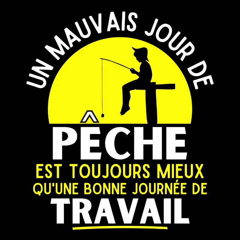 pêche, pêcheur, fan de pêche
