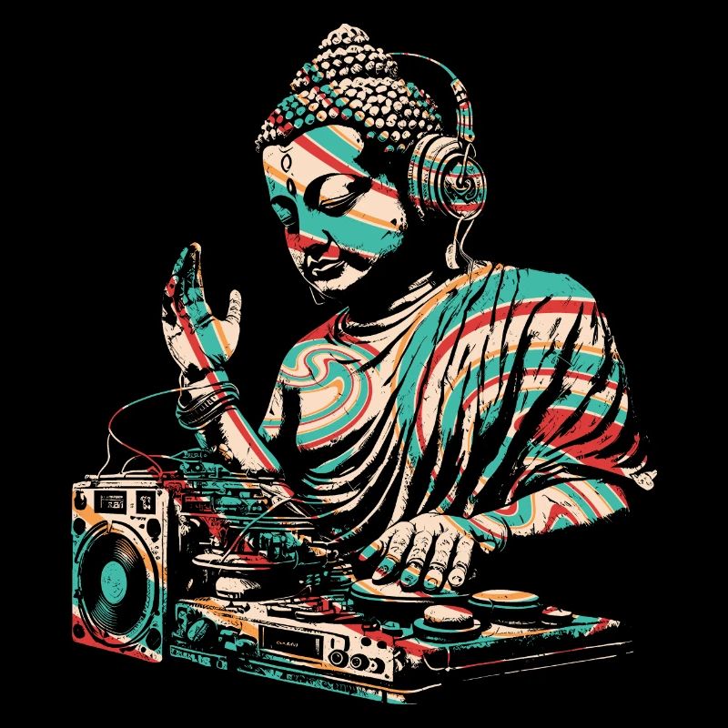 Bouddha DJ