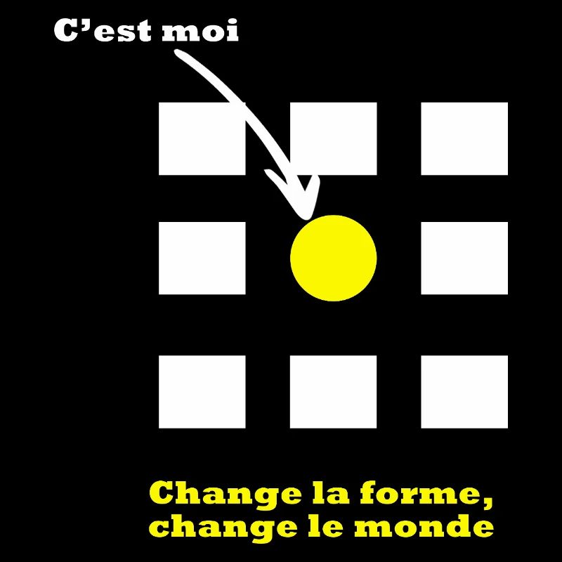 Change la forme, change le monde – Design audacieu