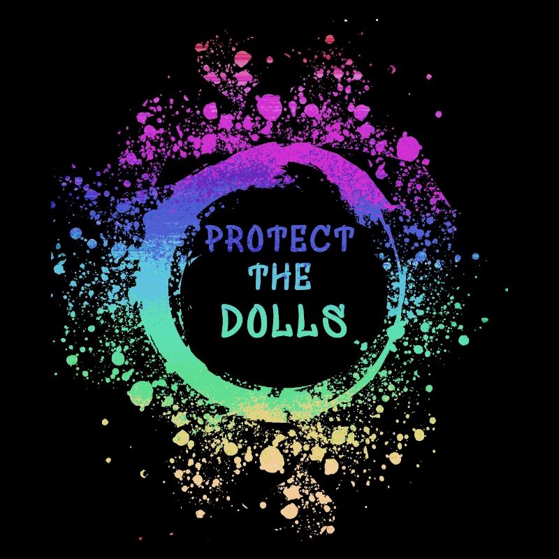 trans, pride, LGBT,regenbogen, protect the dolls