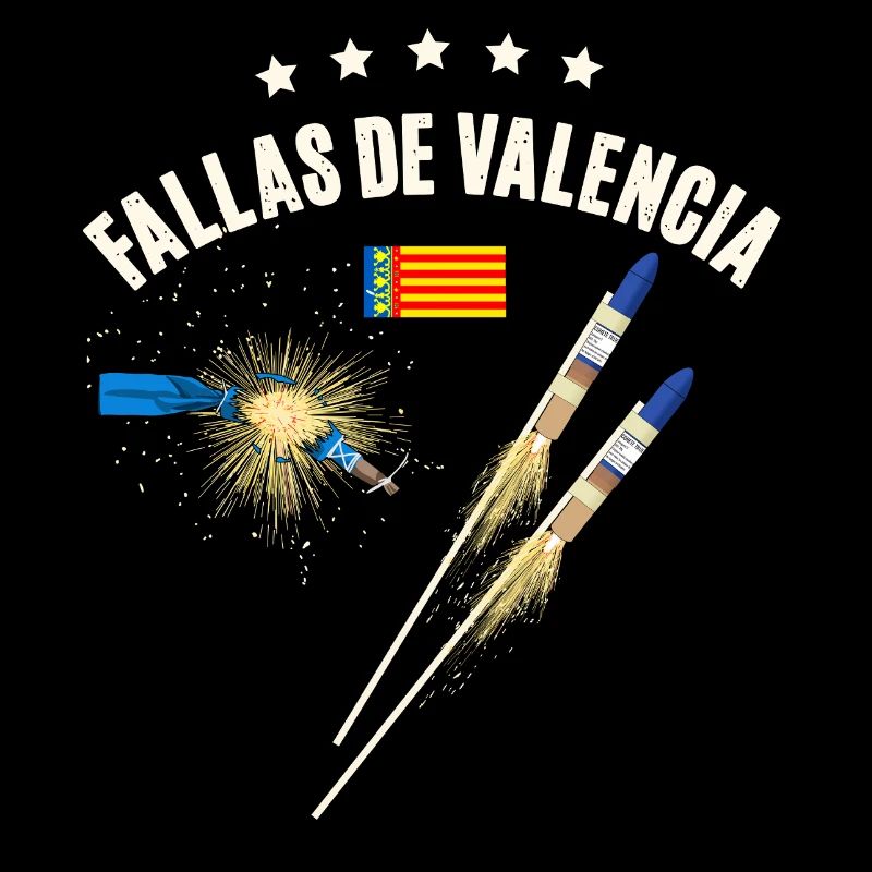 Fallas De Valencia Fireworks