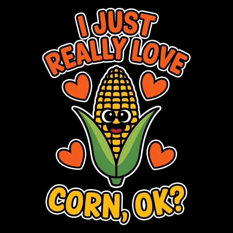 Corn on the cob saying corn funny corn on the cob gift