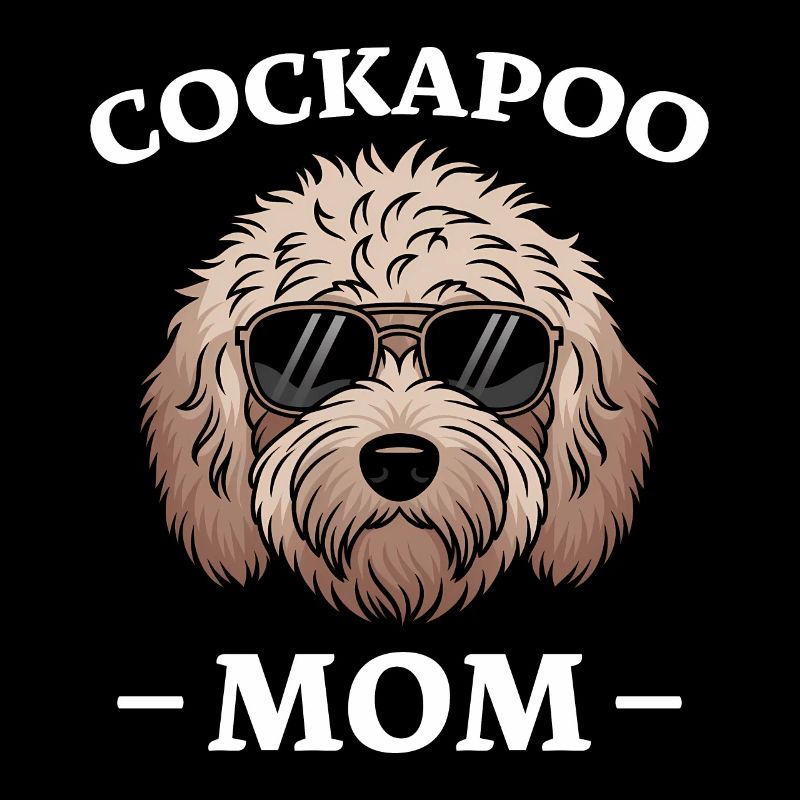 Cockapoo Spruch Mama Lustiges Cockapoo Geschenk