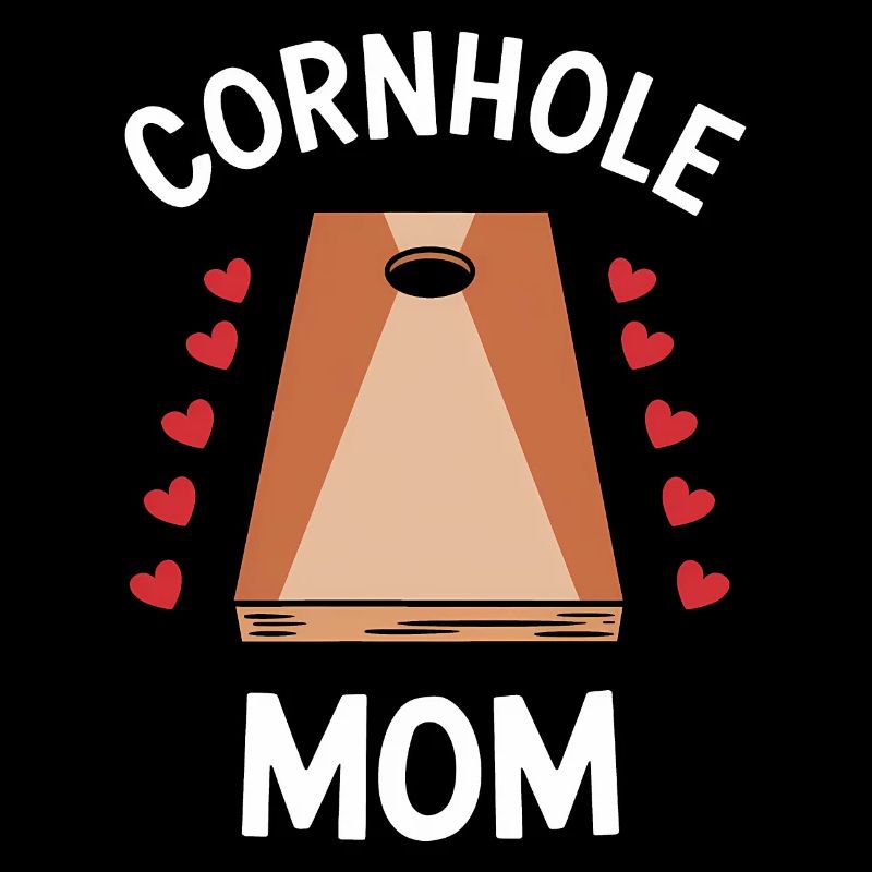 Cornhole Spruch Mama Lustiges Cornhole Geschenk
