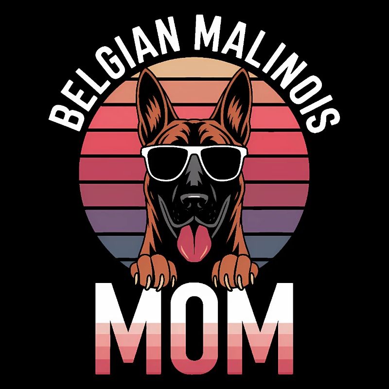 Belgischer Schäferhund Spruch Malinois Geschenk