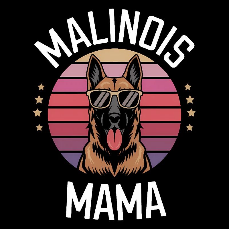 Belgischer Schäferhund Spruch Malinois Geschenk