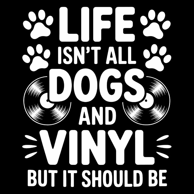 Vinyle Dire Chiens Vinyle Disque Vinyle Cadeau