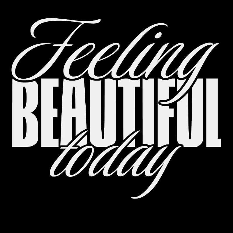 Feeling beautiful today