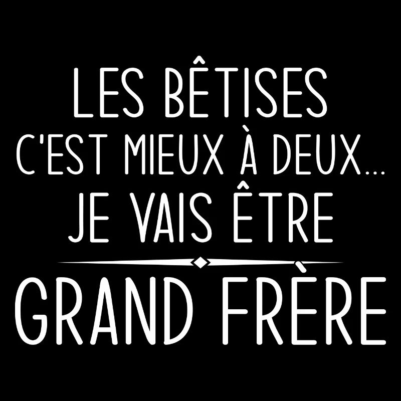 Ich werde ein großer Bruder sein