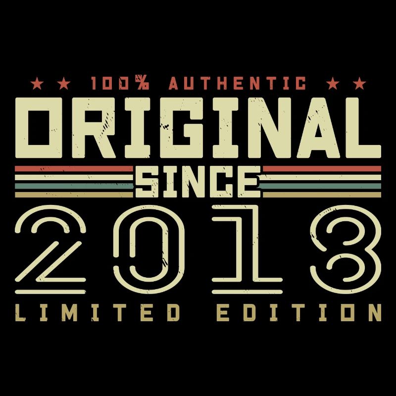 Original 2018 Retro 2018 Geburtstagsgeschenk