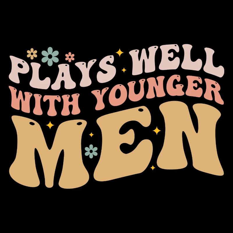 Plays Well With Younger Men