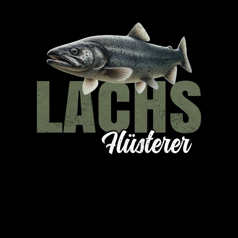 Lachs Flüsterer