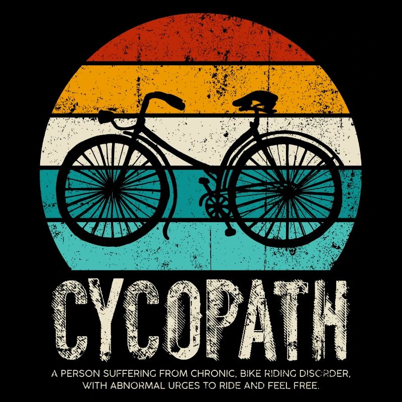 Cycopath Bicycle Retro Sunset