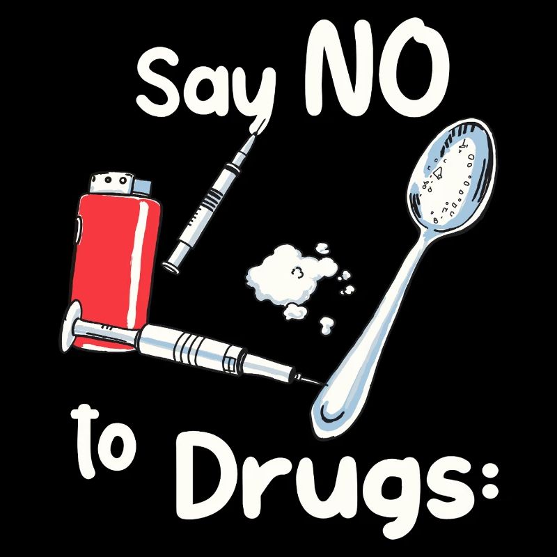 Dites NON à la drogue