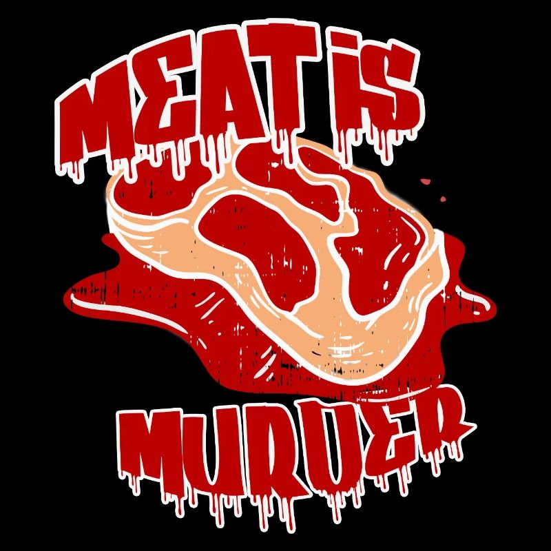 Fleisch ist Mord – Vegan Statement