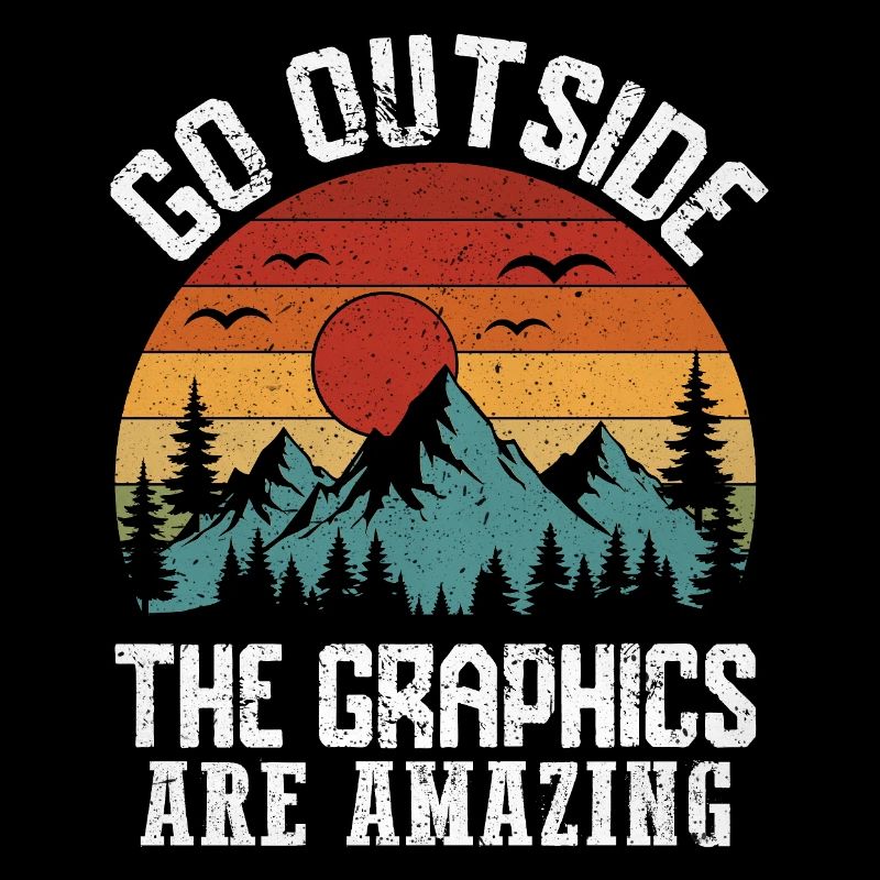 Montagnes - Sortez, les graphismes sont incroyables