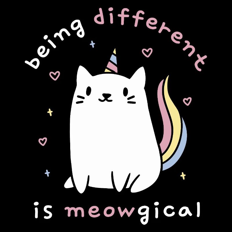Anders zu sein ist meowgisch