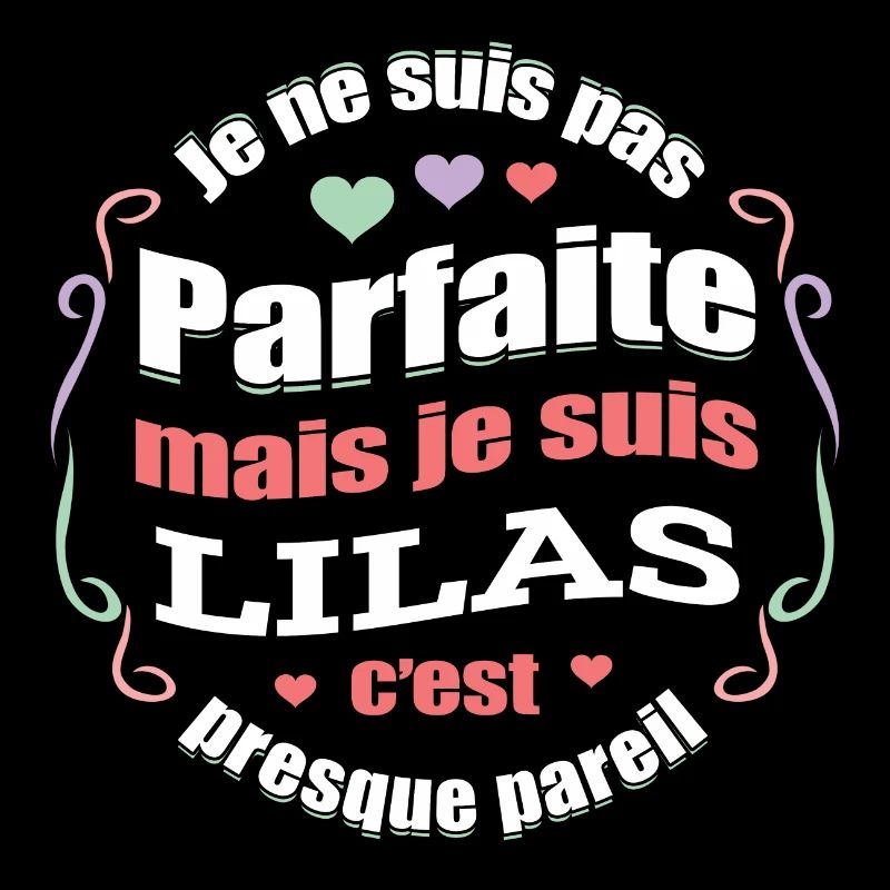 LILAS PARFAITE - PRENOM LILAS