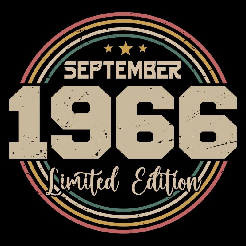 September 1966 Birthday Gift 1966
