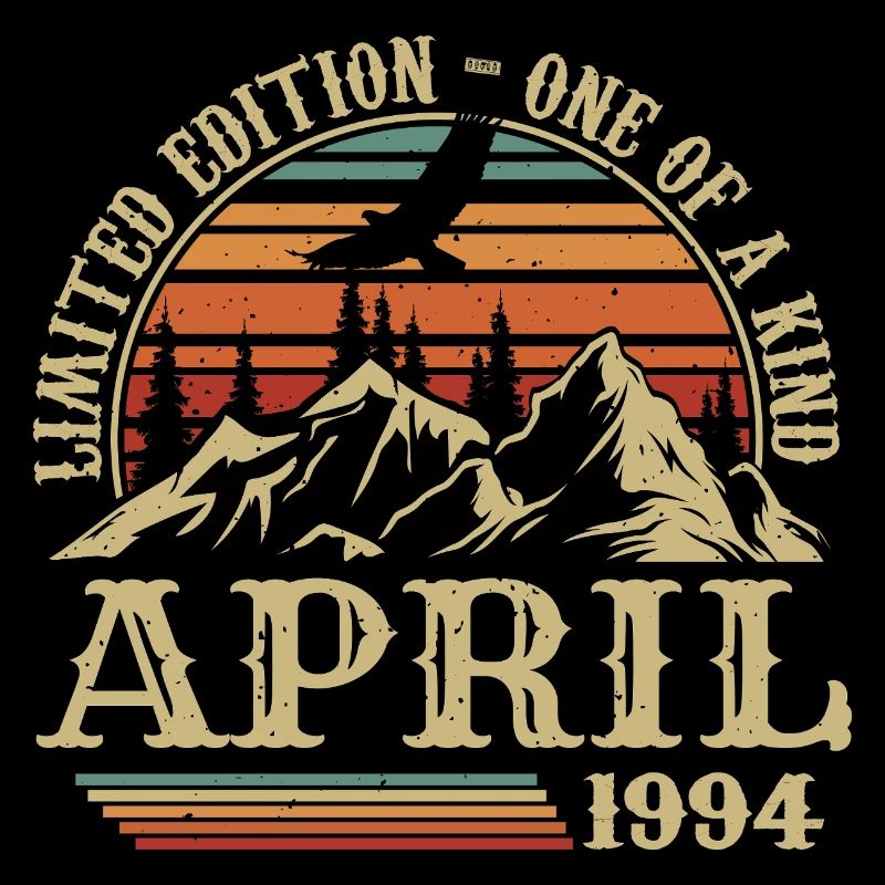 Bestes Geburtstagsgeschenk April 1994