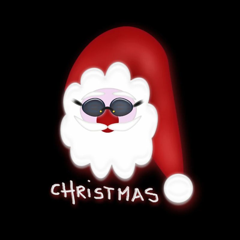 Noël - cool Père Noël