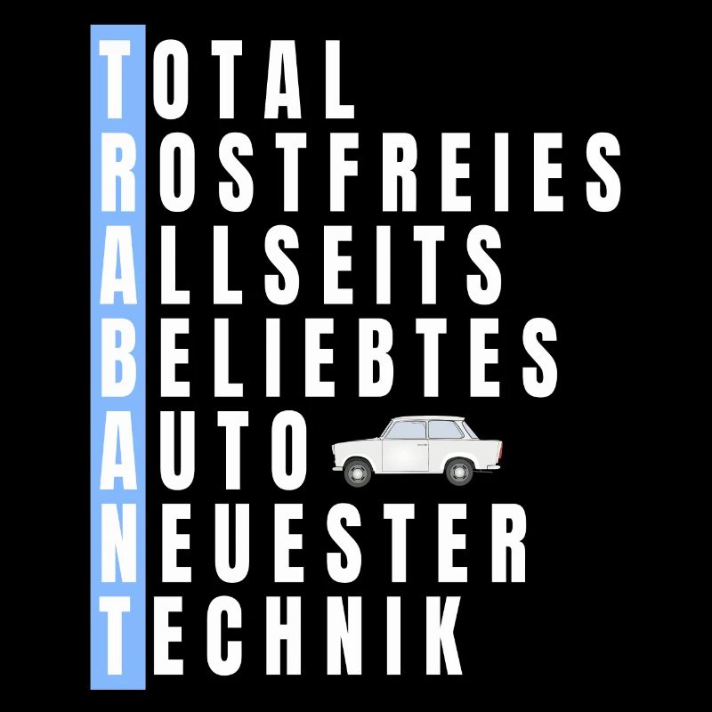 Trabant Retro Technik Layout