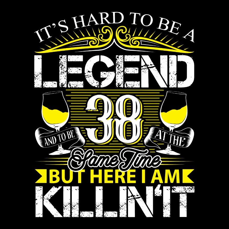 38th Birthday Legend