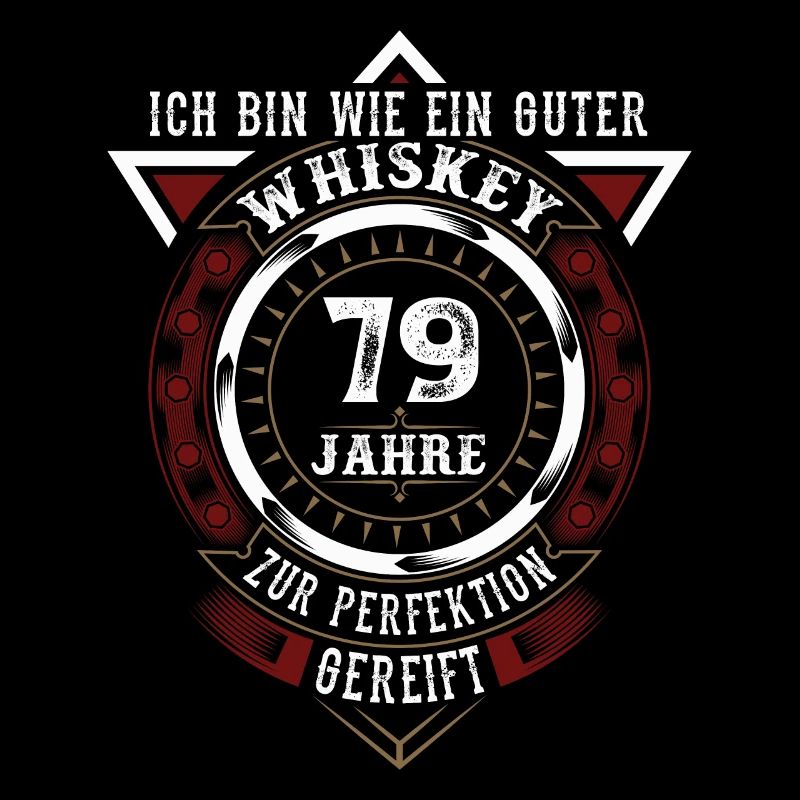 79. Geburtstag Whiskey Whisky