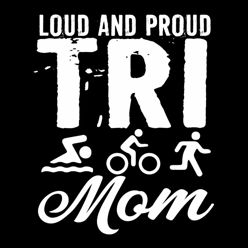 Laute Und Stolze Tri Mom Triathletin