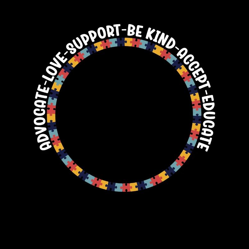Advocate Love Support Accept Be Kind