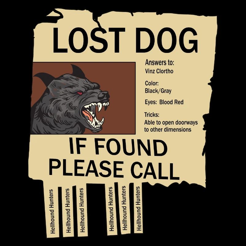 Missing Hellhound