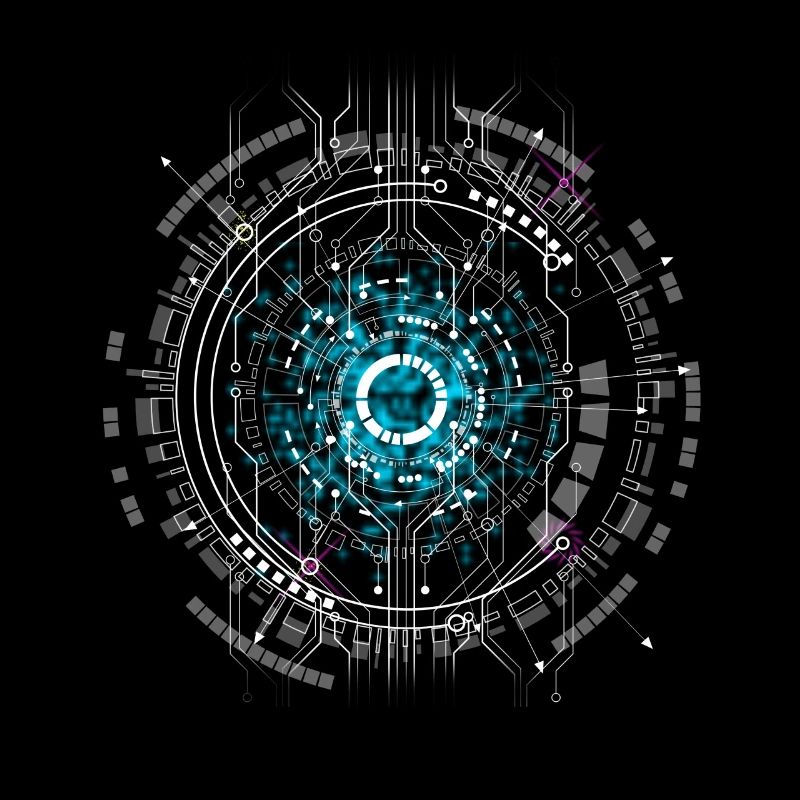 computer Space cpu pc Nerd Platine Warp geek ai ki