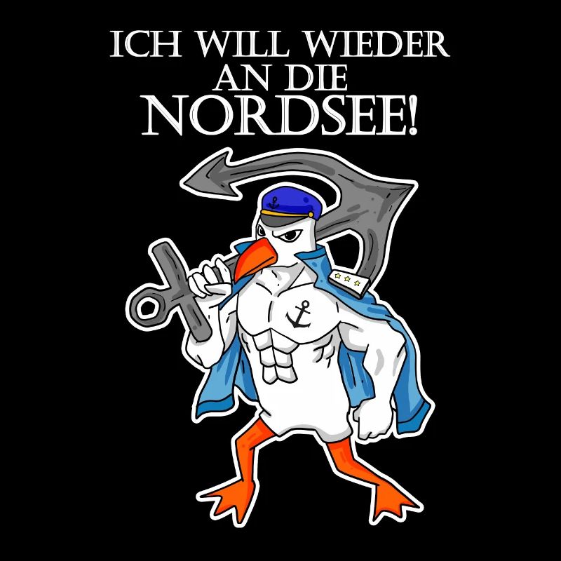 Nordsee Spruch