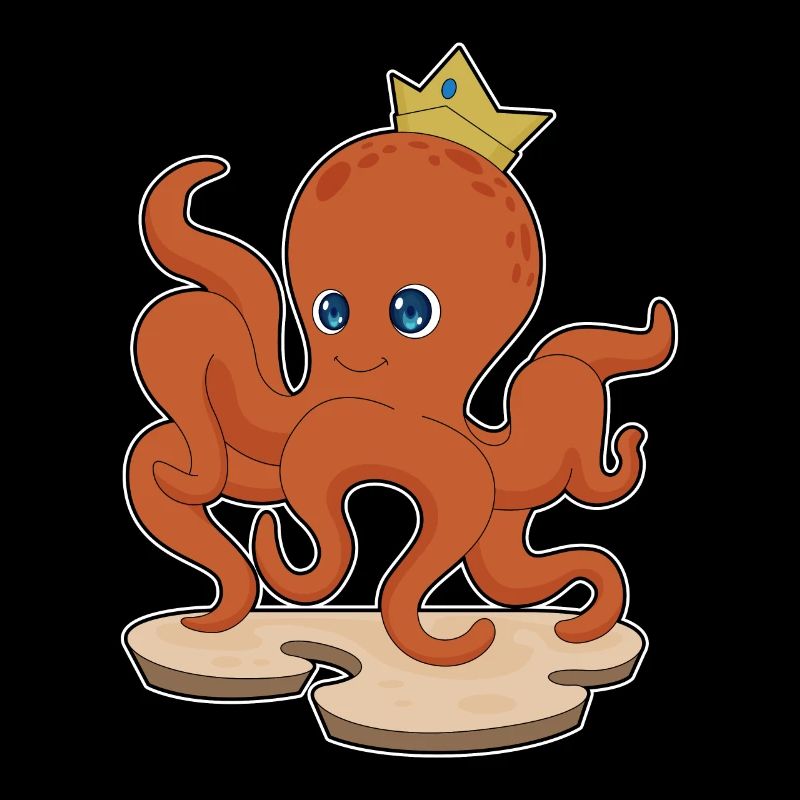 Krake Krone
